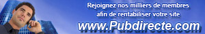 Pubdirecte.com - Régie Pub internet